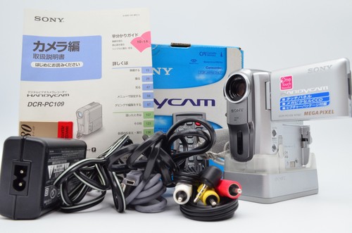 Mint sony dcr - mint, dcr-pc109