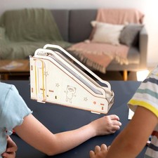 Puzzle éducatif en bois 3D