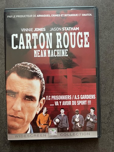 Dvd carton rouge jason - dvd,