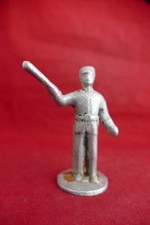 Figurine aluminium Agent de