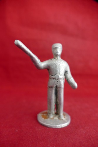 Figurine aluminium agent - agent, de
