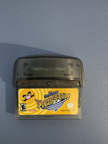 Warioware twisted nintendo - warioware:, (nintendo