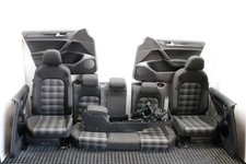 VOLKSWAGEN GOLF MK7 GTD Sièges Intérieurs Avec Kits De Cartes De Porte 2014 RHD