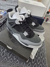 Jordan 4 rétro Fear 2024
