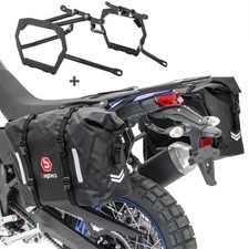 Sacoches cavalières Set WP8 pour Aprilia Tuareg 660 22-25 + supports