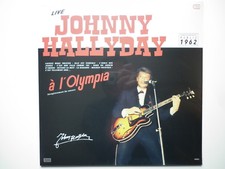 Johnny Hallyday 33Tours vinyle
