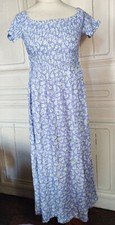ROBE DRESS HAUT SMOCKS