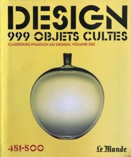 999 Objets Cultes. Design