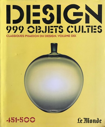 999 objets cultes design - cultes.,