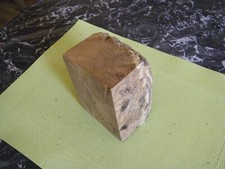 bois de sumac vinaigrier,ébénisterie,tournage,sculpture,maquette couteauxRARE