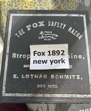 Rasoir mécanique le FOX rare