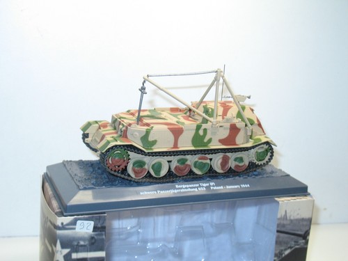 Altaya bergepanzer tiger - altaya,