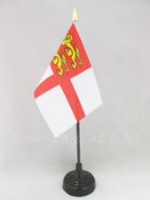 DRAPEAU DE TABLE SERCQ 15x10cm