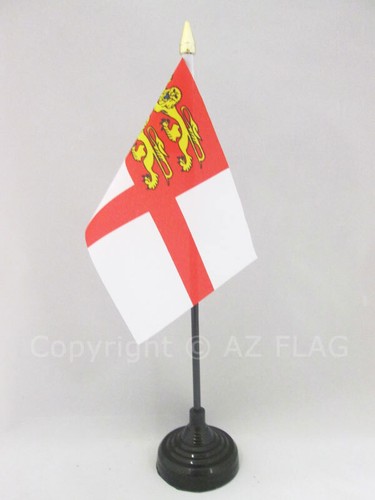 Drapeau table sercq 15x10cm - de,