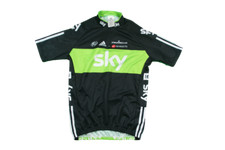 Maillot cyclisme vintage SKY Adidas Pinarello