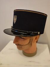 Ancien Kepi Cannetille Police Municipale Paris Préfecture Gendarmerie Garde