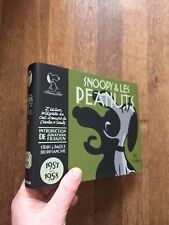 ALBUM BD SCHULZ SNOOPY ET LES PEANUTS integrale 4 1957 1958 eo 2007 dargaud