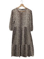 ZARA Robe mi-longue Dames Robe