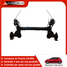 ?? TRAIN ARRIERE PEUGEOT 208 Phase 1 2012-... ➤1607197180 ♻️