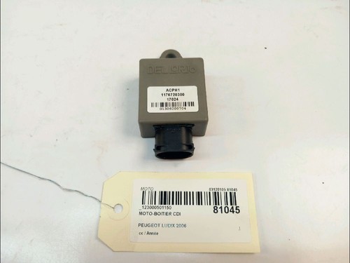 Module allumage ecu unite - d,