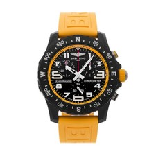 Breitling Endurance Pro Chronographe Breitlight Jaune Rubber 44mm X82310A41B1S1