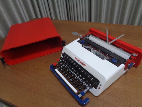 Olivetti valentine typewriter - valentine,