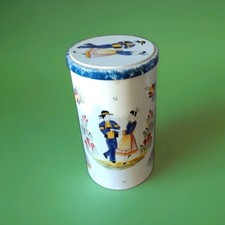 Boîte a biscuit breton en