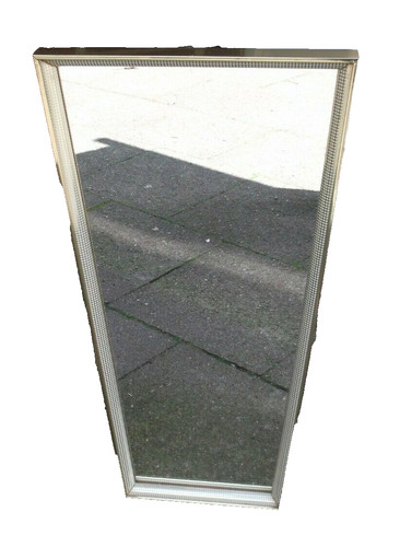 Miroir sur pied verre - miroir, et