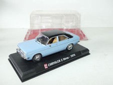 CHRYSLER 2 LITRES 1974 Bleu
