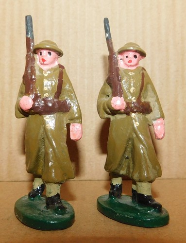 Petit soldat tommy - x, en