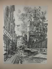 ESDRAS-GOSSE/MELISSENT. Le Havre de Grâce... 1954-Rare