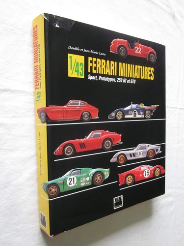 Ferrari miniatures par - ferrari,