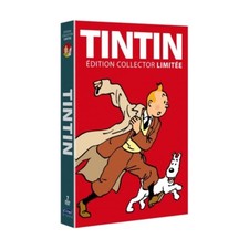 L'intégrale Tintin DVD Coffret Grand Format A4 Édition Collector Limitée neuf