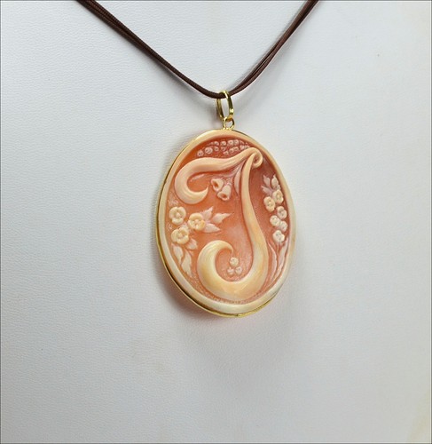 Pendentif jaune 18 kt - jaune,