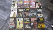 FREDERIC DARD  LOT DE 15  ROMANS  FLEUVE NOIR ET PRESSE POCKET  SAN -ANTONIO