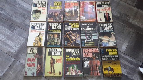 Frederic dard lot 15 - dard,