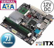 Mini-Itx 17x17 CM Carte Mère Aopen i915GMt-FSA VGA Svga-Out 1,6GHZ 512MB 12V