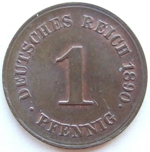 Pièce allemande empire - allemande,