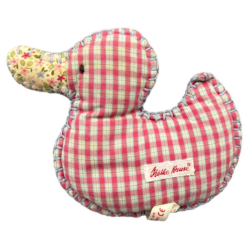 Hochet peluche canard - en,