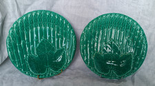 2 Assiettes à asperges en