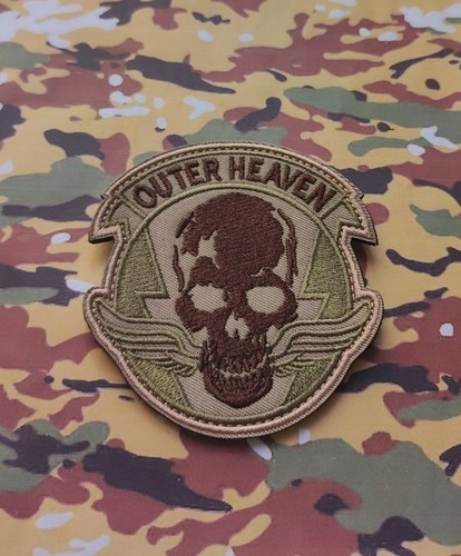 Patch metal gear solid - patch,