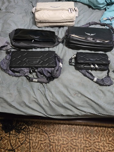 Zadig voltaire bag - voltaire, authentic