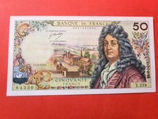 Billet 50 Francs Racine 1974