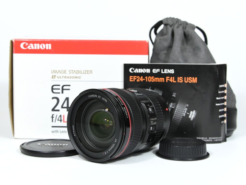 Canon 105mm 4l is usm - f/4l,