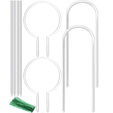 Supports treillis pour plantes