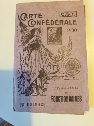 Syndicat cgt carte - cgt,