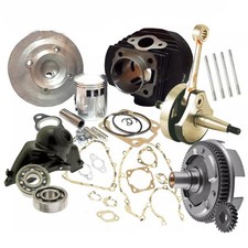 Kit Cylindre 130 DR Pour Vespa 50 Special Campana Arbre Moteur Joint