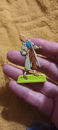 Figurine tintin action - en,