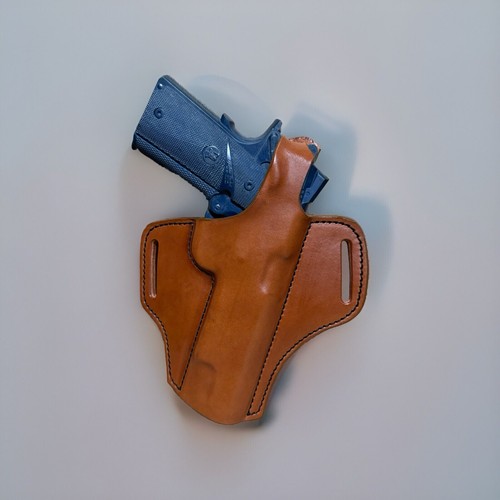 Leather colt 1911 holster - 6",