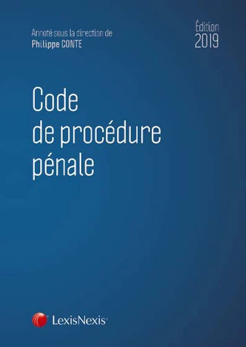 Code procédure pénale - de,
